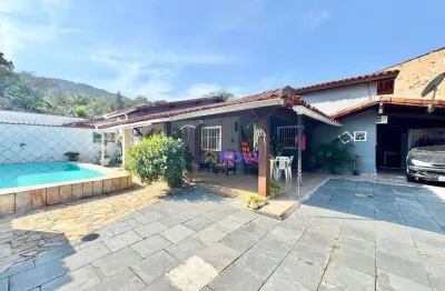 Casa com 3 dormitórios à venda, 181 m² por r$ 680.000,00 - serra grande - niterói/rj