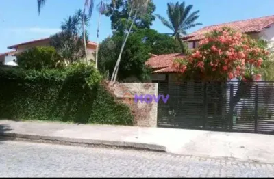 Casa com 4 dormitórios à venda, 300 m² por r$ 1.100.000,00 - itaipu - niterói/rj