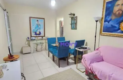 Apartamento com 2 dormitórios à venda, 82 m² por r$ 450.000,00 - santa rosa - niterói/rj