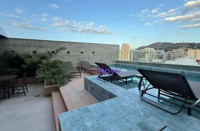 Loft com 1 quarto à venda na Rua Mariz e Barros, Icaraí, Niterói