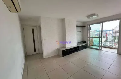 Apartamento com 3 quartosem Santa Rosa, ao lado do Salesianos, 95 m² por R$ 799.000 - Santa Rosa - Niterói/RJ