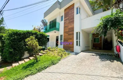 Casa com 3 dormitórios para alugar, 210 m² por r$ 8.827,08/mês - engenho do mato - niterói/rj