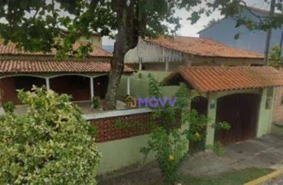 Casa com 4 dormitórios à venda, 300 m² por r$ 650.000,00 - guaratiba - maricá/rj