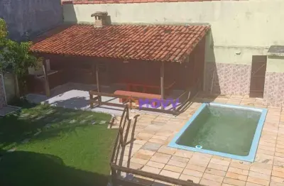 Casa com 4 dormitórios à venda, 300 m² por r$ 650.000,00 - guaratiba - maricá/rj