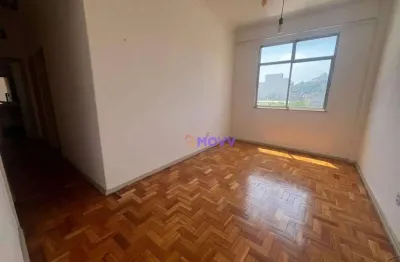 Excelente apartamento, planta ampla vista livre, oportunidade no centro de niterói !