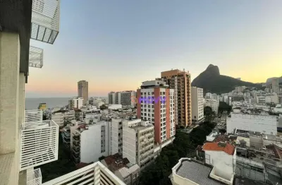 Apartamento com 1 dormitório à venda, 74 m² por r$ 2.500.000,00 - leblon - rio de janeiro/rj