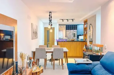 Apartamento com 2 quartos à venda, 82 m² por r$ 820.000 - santa rosa - niterói/rj