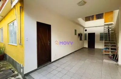 Casa com 3 dormitórios à venda, 194 m² por r$ 520.000,00 - patronato - são gonçalo/rj