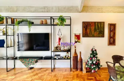 Apartamento mobiliado com 2 quartos com suíte e closet à venda, 120 m² por r$ 1.350.000 - icaraí - niterói/rj