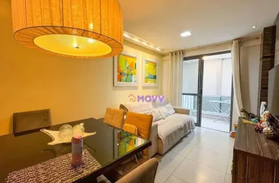 Apartamento com 2 dormitórios à venda, 80 m² por R$ 800.000,00 - Icaraí - Niterói/RJ