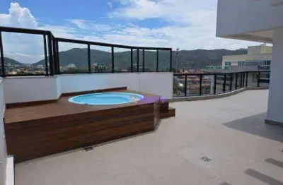 Cobertura com 3 dormitórios à venda, 177 m² por R$ 2.014.000,00 - Piratininga - Niterói/RJ