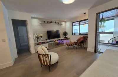 Apartamento com 3 dormitórios à venda, 118 m² por r$ 1.250.000,00 - charitas - niterói/rj