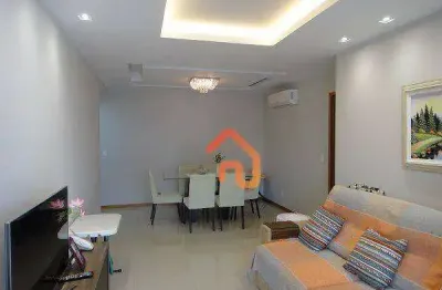 Apartamento à venda, 115 m² por r$ 1.980.000,00 - icaraí - niterói/rj