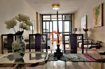 Apartamento com varanda, 3 quartos, suíte e 2 vagas à venda, 130 m², por r$ 1.200.000 - icaraí - niterói/rj