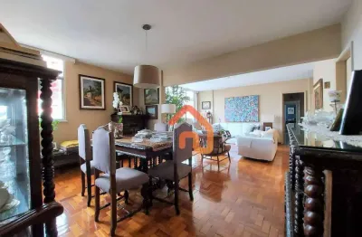 Apartamento de 4 quartos, 1 suíte e 1 vaga de garagem à venda, 250 m², por r$ 1.100.000 - icaraí - niterói/rj