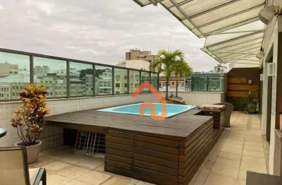 Cobertura com 4 quartos à venda na Rua Álvares de Azevedo, Icaraí, Niterói