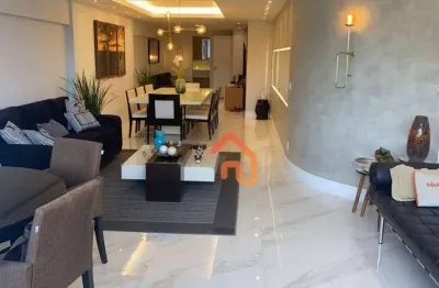 Apartamento com 4 quartos à venda, 209 m² por r$ 2.190.000 - icaraí - niterói/rj