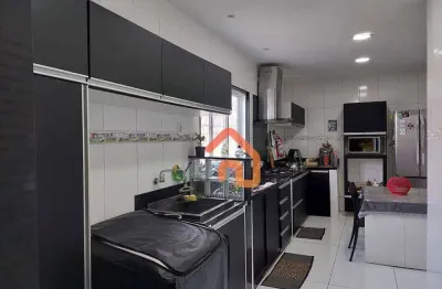 Casa com 3 dormitórios à venda, 100 m² por r$ 350.000,00 - trindade - são gonçalo/rj