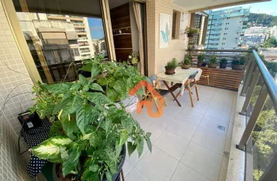 Apartamento com 2 quartos (2 suítes), 1 vaga à venda, 89 m² por r$ 849.000 - jardim icaraí - niterói/rj