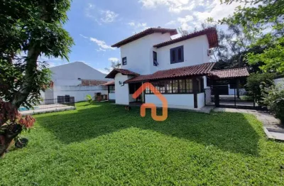 Casa com 4 dormitórios à venda, 300 m² por r$ 2.600.000,00 - camboinhas - niterói/rj