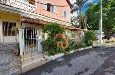 Casa de 3 quartos, suíte e 3 vagas à venda, 120 m², por r$ 850.000 - ponta d areia - niterói/rj