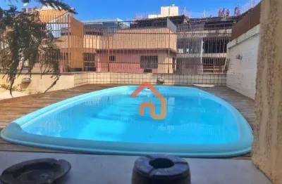Cobertura com 4 quartos à venda, 350 m² por r$ 1.800.000 - icaraí - niterói/rj