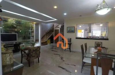 Casa em condomínio fechado com 4 quartos à venda na Rua Gastão Gonçalves, Santa Rosa, Niterói