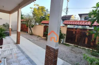 Maravilhosa casa com 6 dormitórios à venda, 327 m² por r$ 620.000 - engenho do mato - niterói/rj