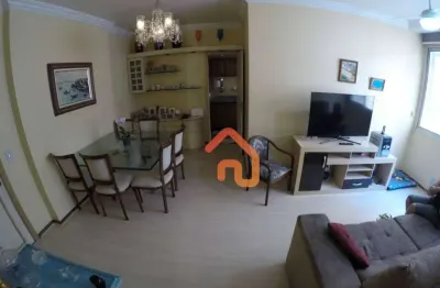 Apartamento com 2 quartos, dependência completa, 1 vaga à venda, 85 m² por r$ 670.000 - icaraí - niterói/rj