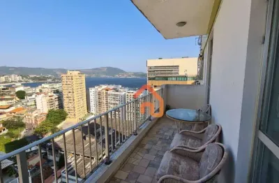 Apartamento à venda, 75 m² por r$ 720.000,00 - ingá - niterói/rj