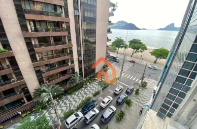 Apartamento com 2 quartos, dependência completa à venda, 67 m² por r$ 549.000 - icaraí - niterói/rj