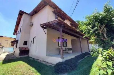 Ampla residência com 5 dormitórios, piscina e churrasqueira à venda, 274 m² por r$ 1.200.000 - maravista - niterói/rj