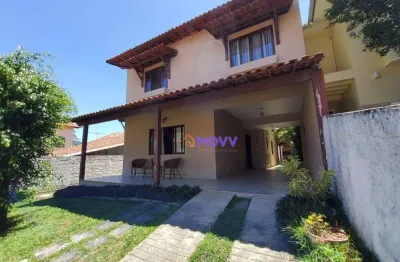 Ampla residência com 5 dormitórios, piscina e churrasqueira à venda, 274 m² por r$ 1.200.000 - maravista - niterói/rj