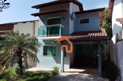 Casa com 3 dormitórios à venda, 105 m² por r$ 350.000,00 - várzea das moças - niterói/rj