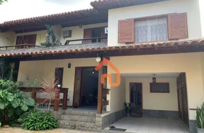Casa com 4 dormitórios à venda, 176 m² por r$ 1.300.000,00 - itacoatiara - niterói/rj