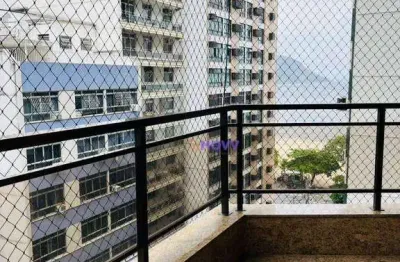 Apartamento com 4 dormitórios à venda, 260 m² por r$ 2.000.000,00 - icaraí - niterói/rj