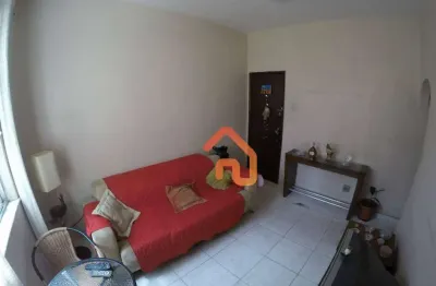 Apartamento 2 quartos, dependência completa à venda, 80 m² por r$ 330.000 - icaraí - niterói/rj