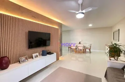 Apartamento com 4 quartos (2 suítes), 2 vgas à venda, 180 m² por r$ 1.600.000 - icaraí - niterói/rj