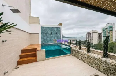 Cobertura com 3 dormitórios à venda, 239 m² por r$ 3.450.000,00 - ingá - niterói/rj