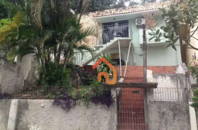 Casa com 3 dormitórios à venda, 510 m² por r$ 700.000,00 - santa rosa - niterói/rj