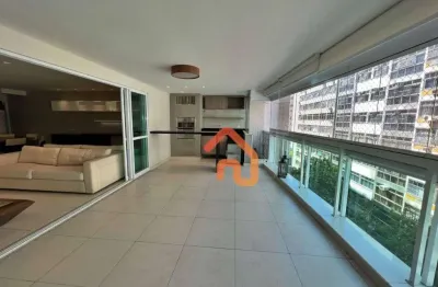 Apartamento com 4 quartos à venda, 210 m² por r$ 3.000.000 - icaraí - niterói/rj