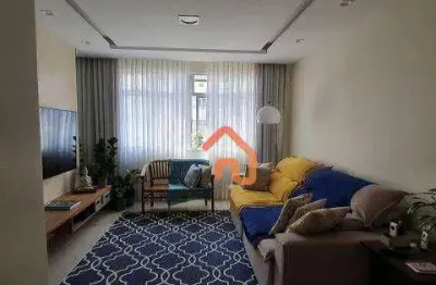 Apartamento com 3 quartos à venda, 100 m² por r$ 1.400.000 - icaraí - niterói/rj