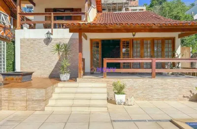 Casa com 4 dormitórios à venda, 250 m² por r$ 800.000,00 - mata paca - niterói/rj