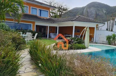 Casa à venda, 700 m² por r$ 6.000.000,00 - itacoatiara - niterói/rj