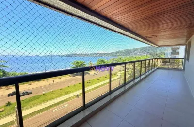 Apartamento à venda, 175 m² por r$ 2.260.000,00 - charitas - niterói/rj