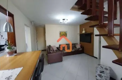 Cobertura 3 quartos, 1 vaga à venda, 113 m² por r$ 769.000 - icaraí - niterói/rj