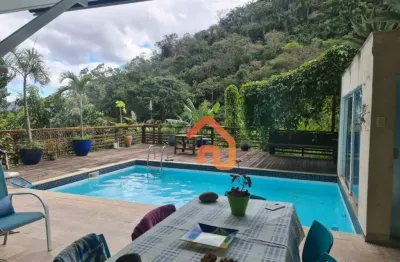 Casa à venda, 330 m² por r$ 2.400.000,00 - itacoatiara - niterói/rj