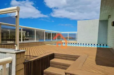 Cobertura à venda, 244 m² por r$ 2.300.000,00 - camboinhas - niterói/rj