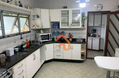 Casa à venda, 200 m² por r$ 1.100.000,00 - maria paula - niterói/rj