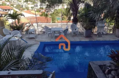 Casa de 4 quartos, 2 suítes e 3 vagas de garagem à venda, 350 m², por r$ 2.000.000 - são francisco - niterói/rj